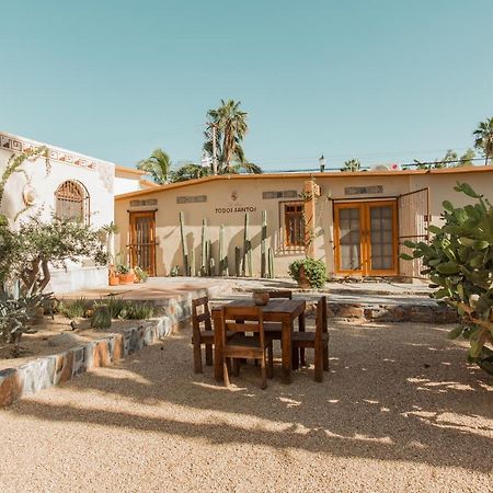 Cien Palmas- Authentic Mexican Casita 1 -Downtown Todos Santos Eksteriør bilde