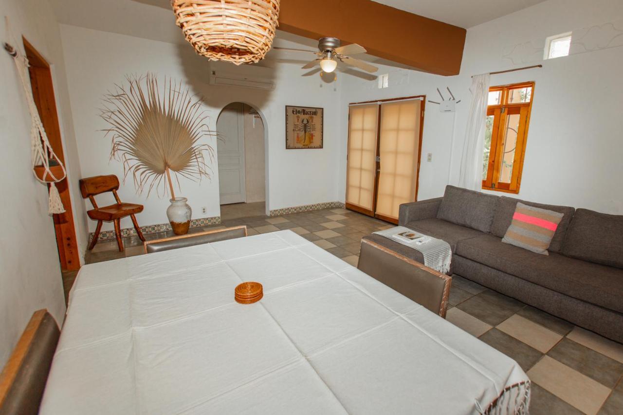 Cien Palmas- Authentic Mexican Casita 1 -Downtown Todos Santos Eksteriør bilde