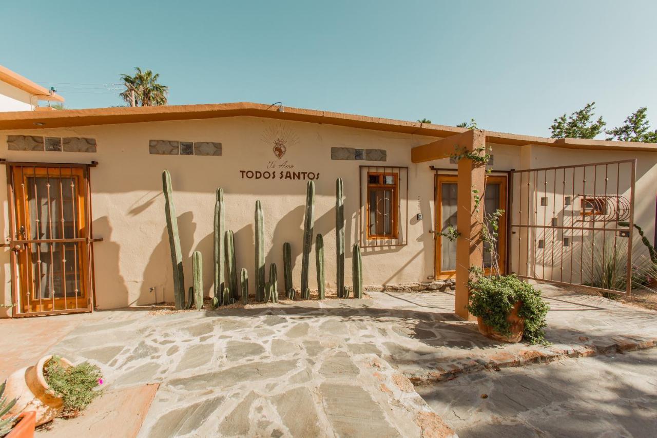 Cien Palmas- Authentic Mexican Casita 1 -Downtown Todos Santos Eksteriør bilde