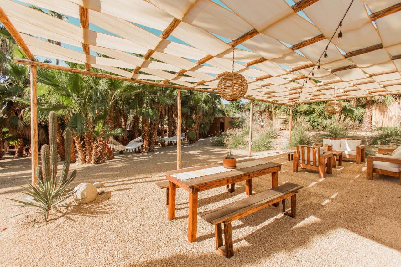 Cien Palmas- Authentic Mexican Casita 1 -Downtown Todos Santos Eksteriør bilde