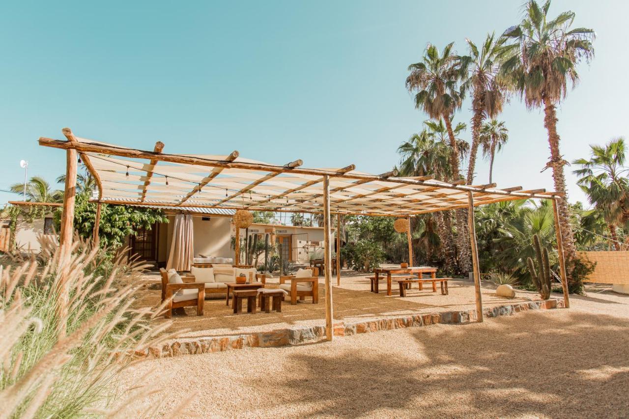 Cien Palmas- Authentic Mexican Casita 1 -Downtown Todos Santos Eksteriør bilde